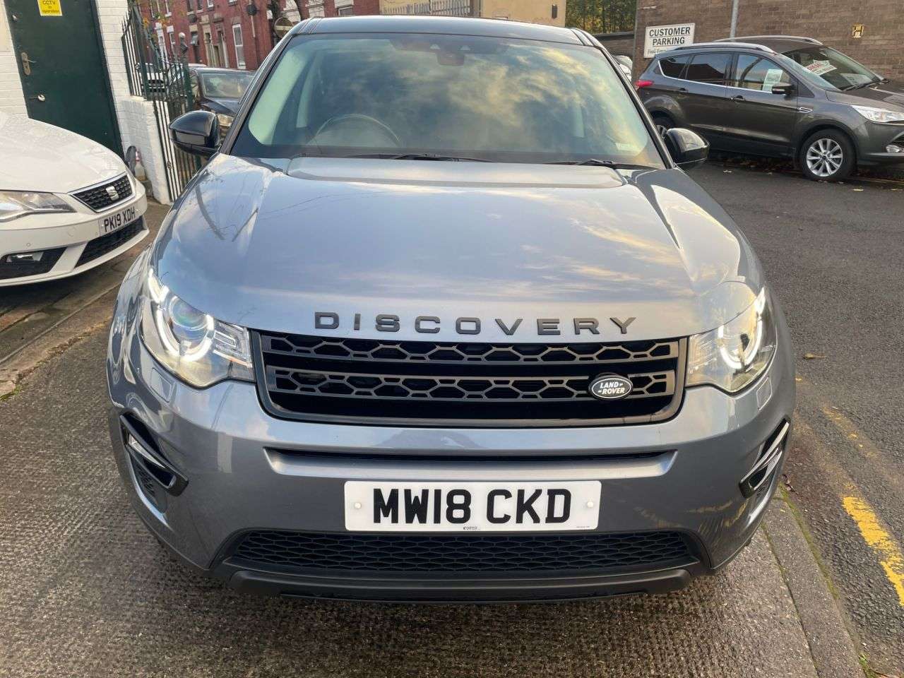 2018 LAND ROVER DISCOVERY SPORT 2018 LAND ROVER DISCOVERY SPORT