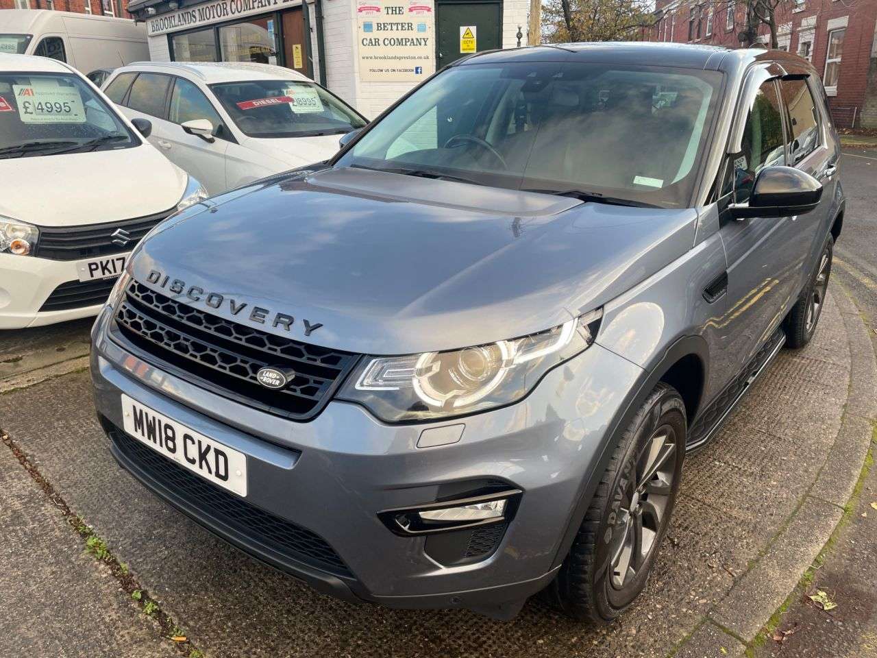 2018 LAND ROVER DISCOVERY SPORT 2018 LAND ROVER DISCOVERY SPORT