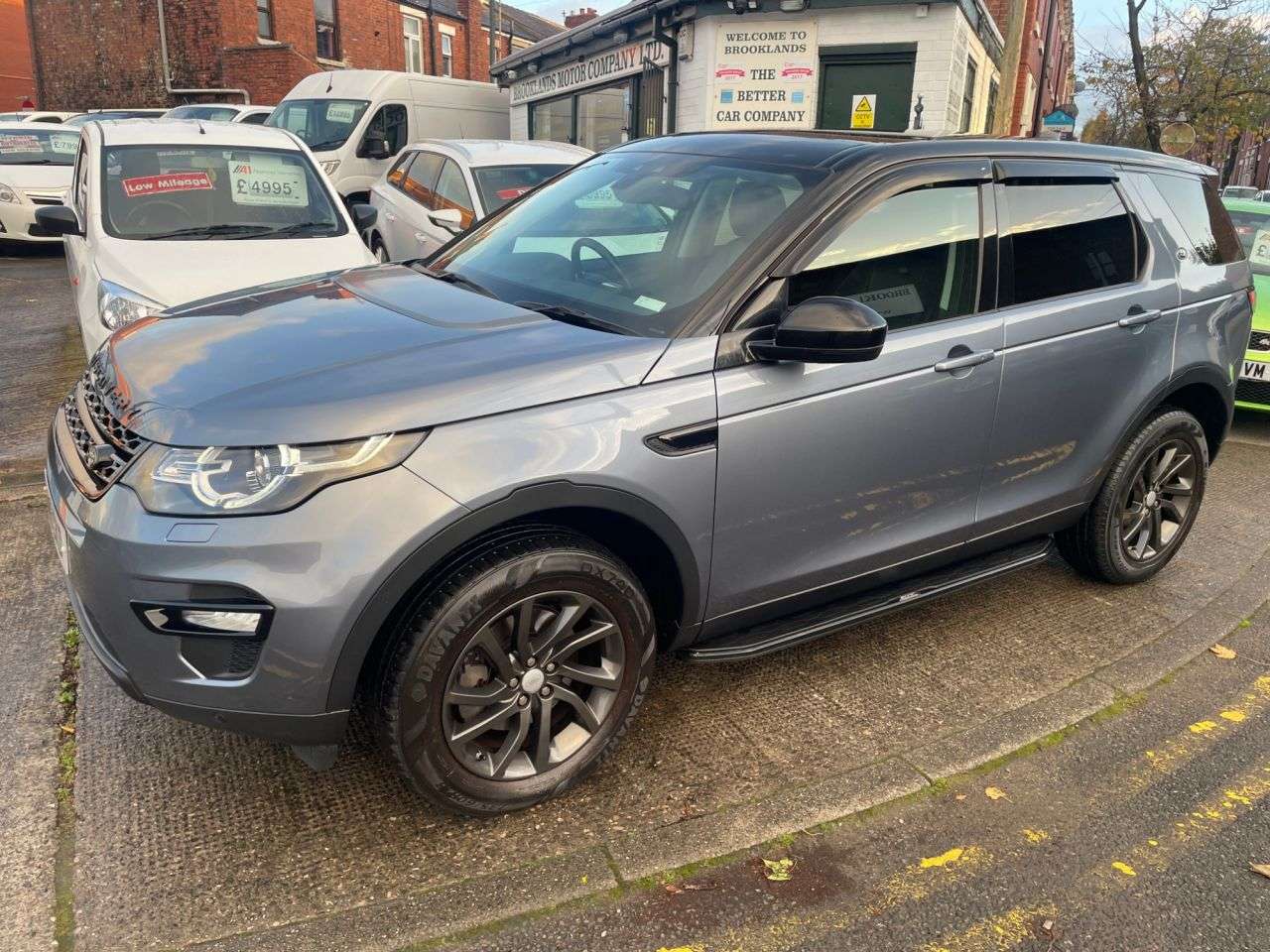 2018 LAND ROVER DISCOVERY SPORT 2018 LAND ROVER DISCOVERY SPORT