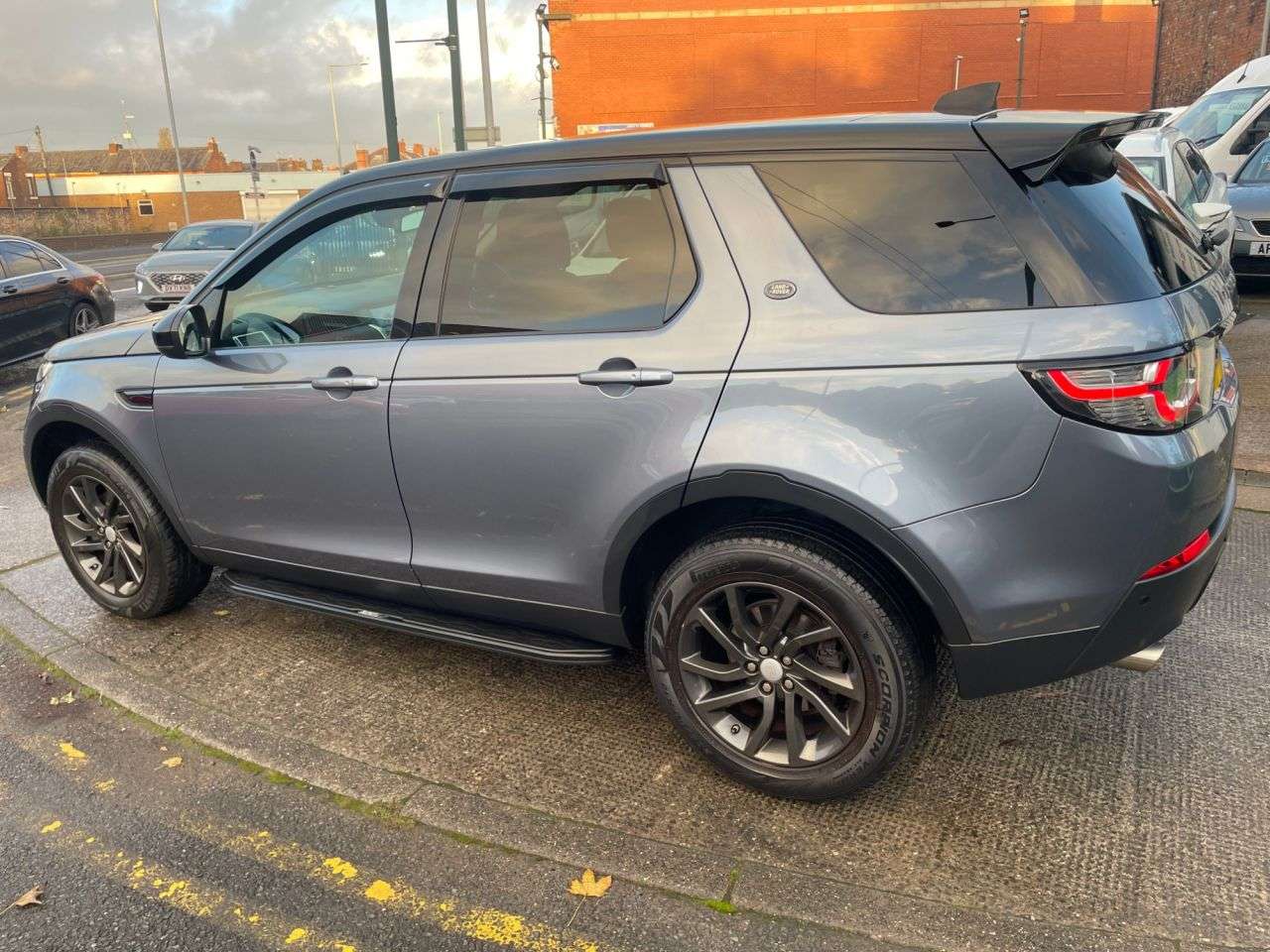 2018 LAND ROVER DISCOVERY SPORT 2018 LAND ROVER DISCOVERY SPORT