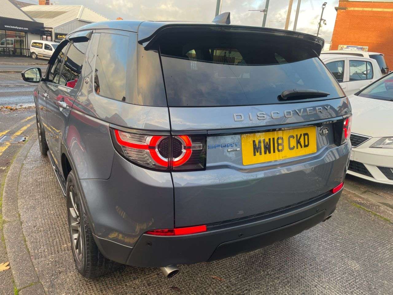 2018 LAND ROVER DISCOVERY SPORT 2018 LAND ROVER DISCOVERY SPORT