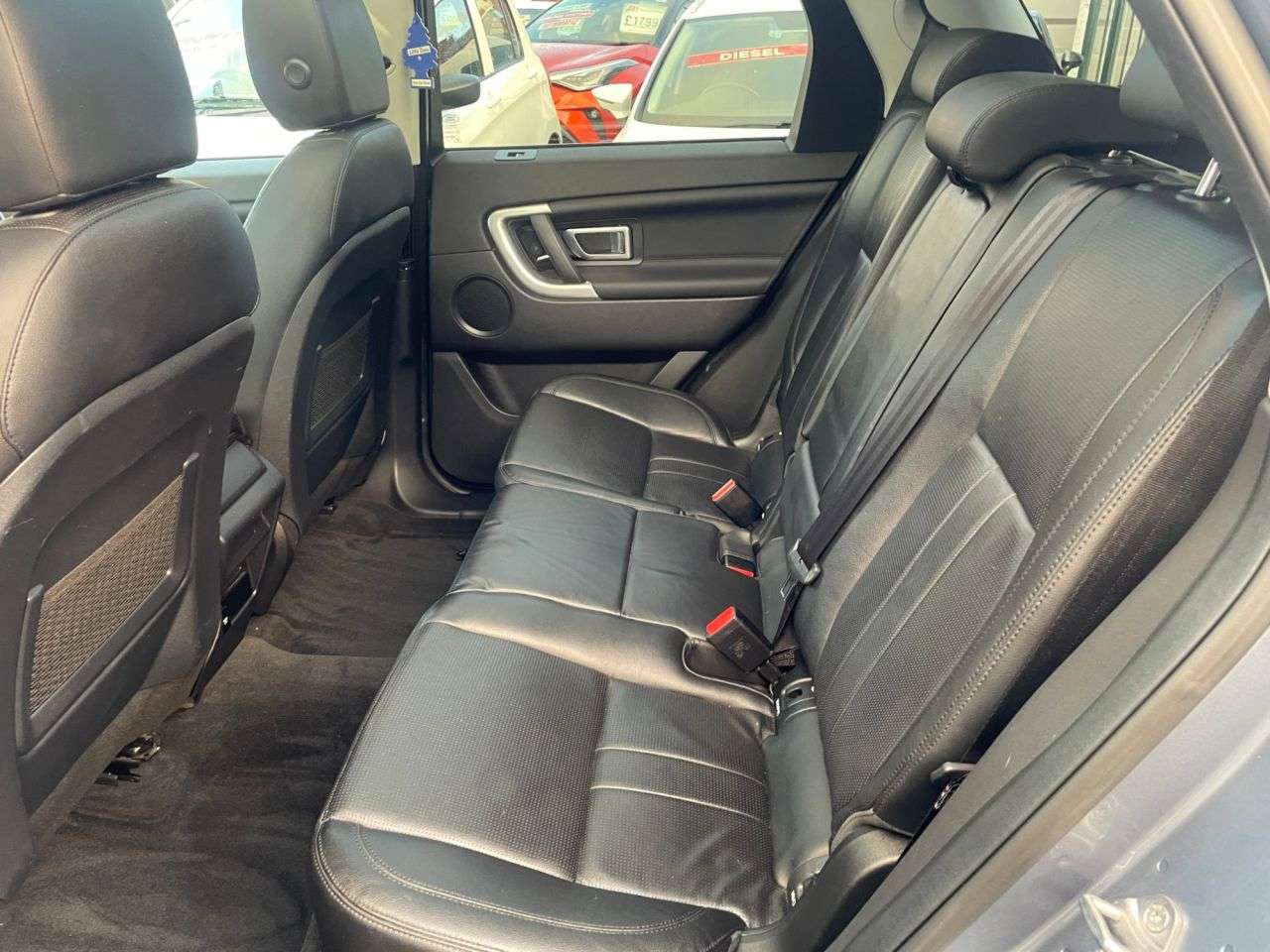 2018 LAND ROVER DISCOVERY SPORT 2018 LAND ROVER DISCOVERY SPORT