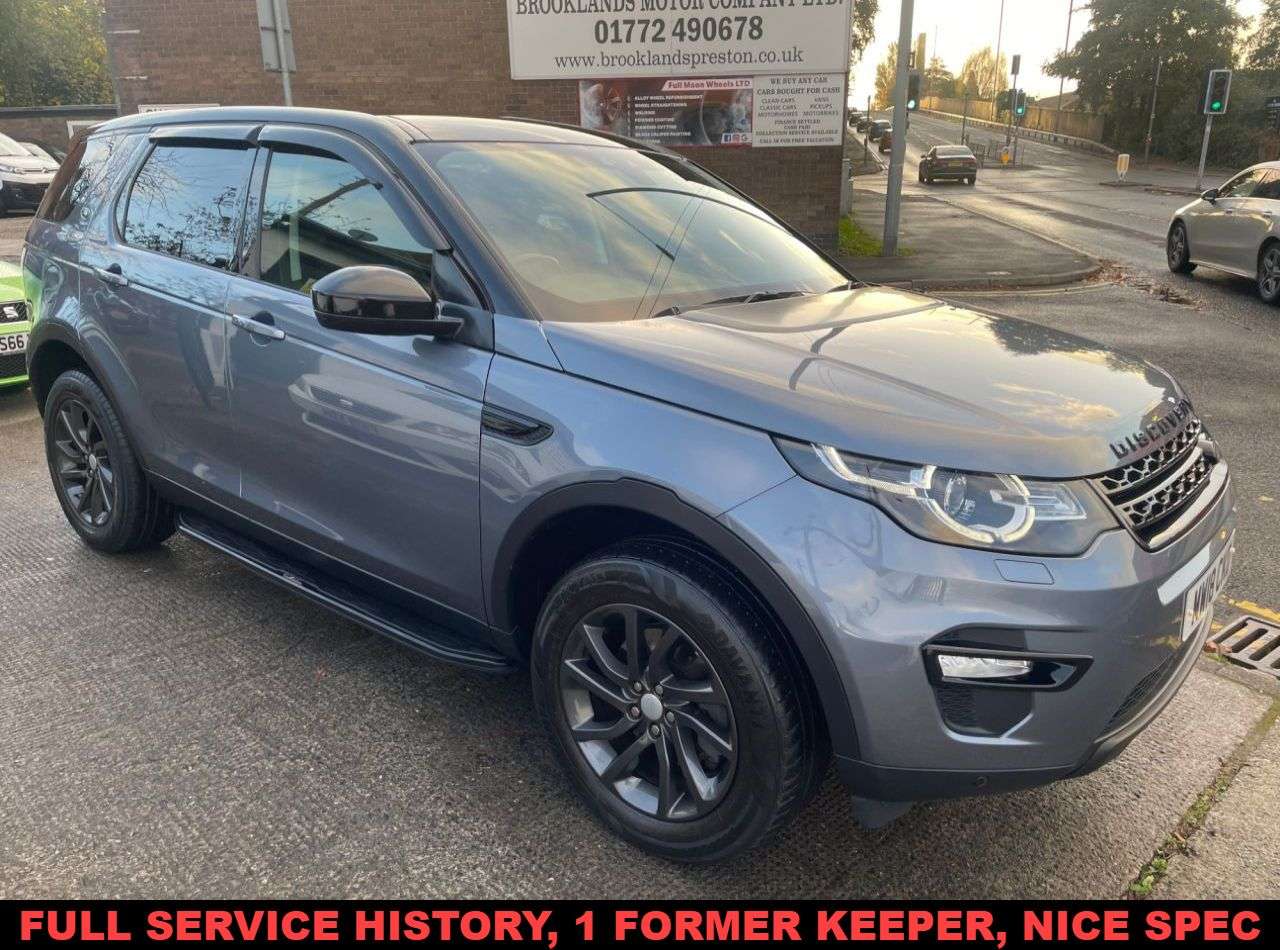 2018 LAND ROVER DISCOVERY SPORT 2018 LAND ROVER DISCOVERY SPORT