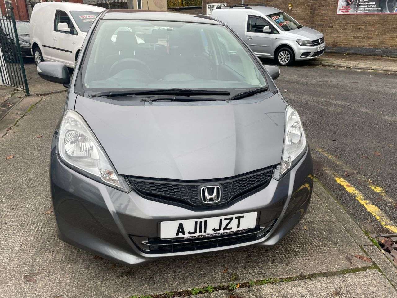 2011 HONDA JAZZ 2011 HONDA JAZZ