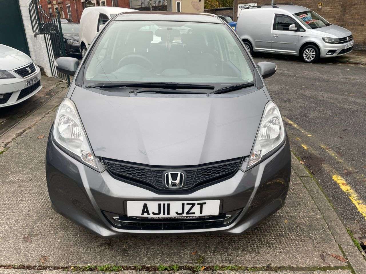 2011 HONDA JAZZ 2011 HONDA JAZZ