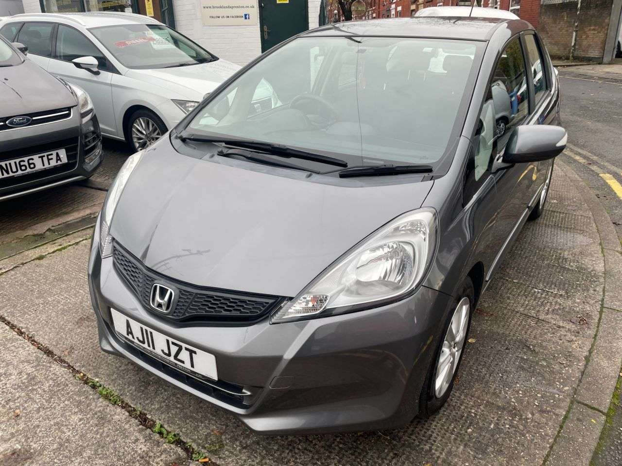 2011 HONDA JAZZ 2011 HONDA JAZZ