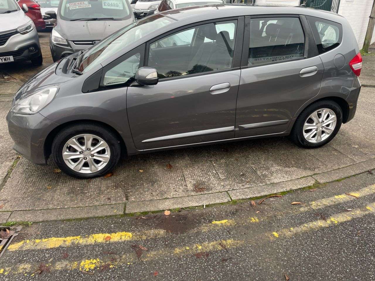 2011 HONDA JAZZ 2011 HONDA JAZZ