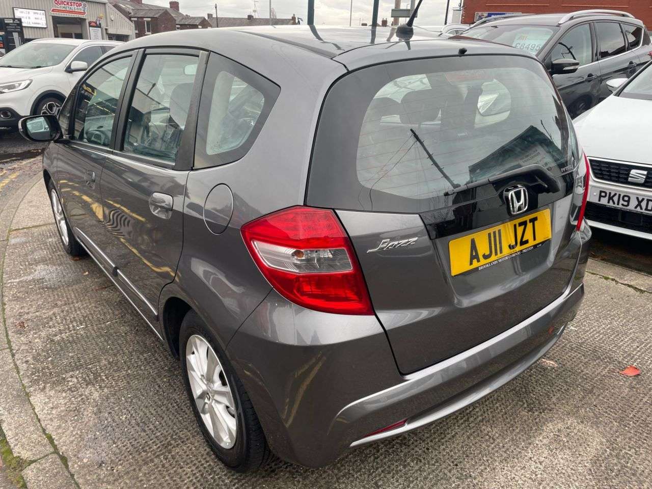 2011 HONDA JAZZ 2011 HONDA JAZZ