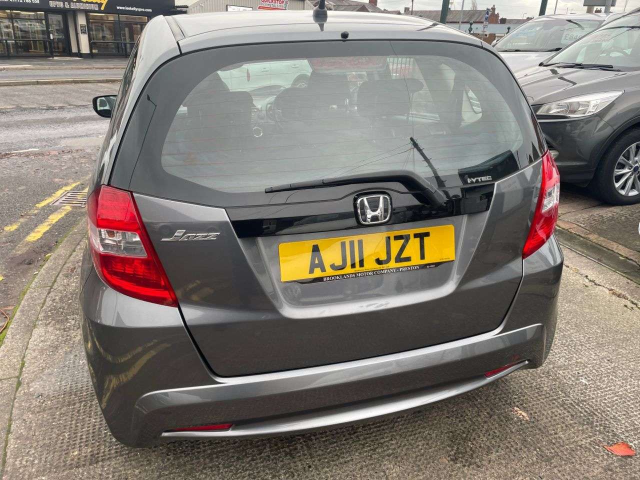 2011 HONDA JAZZ 2011 HONDA JAZZ