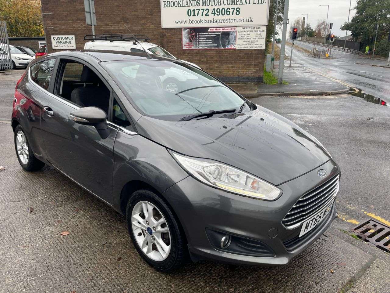 A 2015 FORD FIESTA 1.25 ZETEC 3DR HATCHBACK PETROL MANUAL EURO 6 A 2015 FORD FIESTA 1.25 ZETEC 3DR HATCHBACK PETROL MANUAL EURO 6
