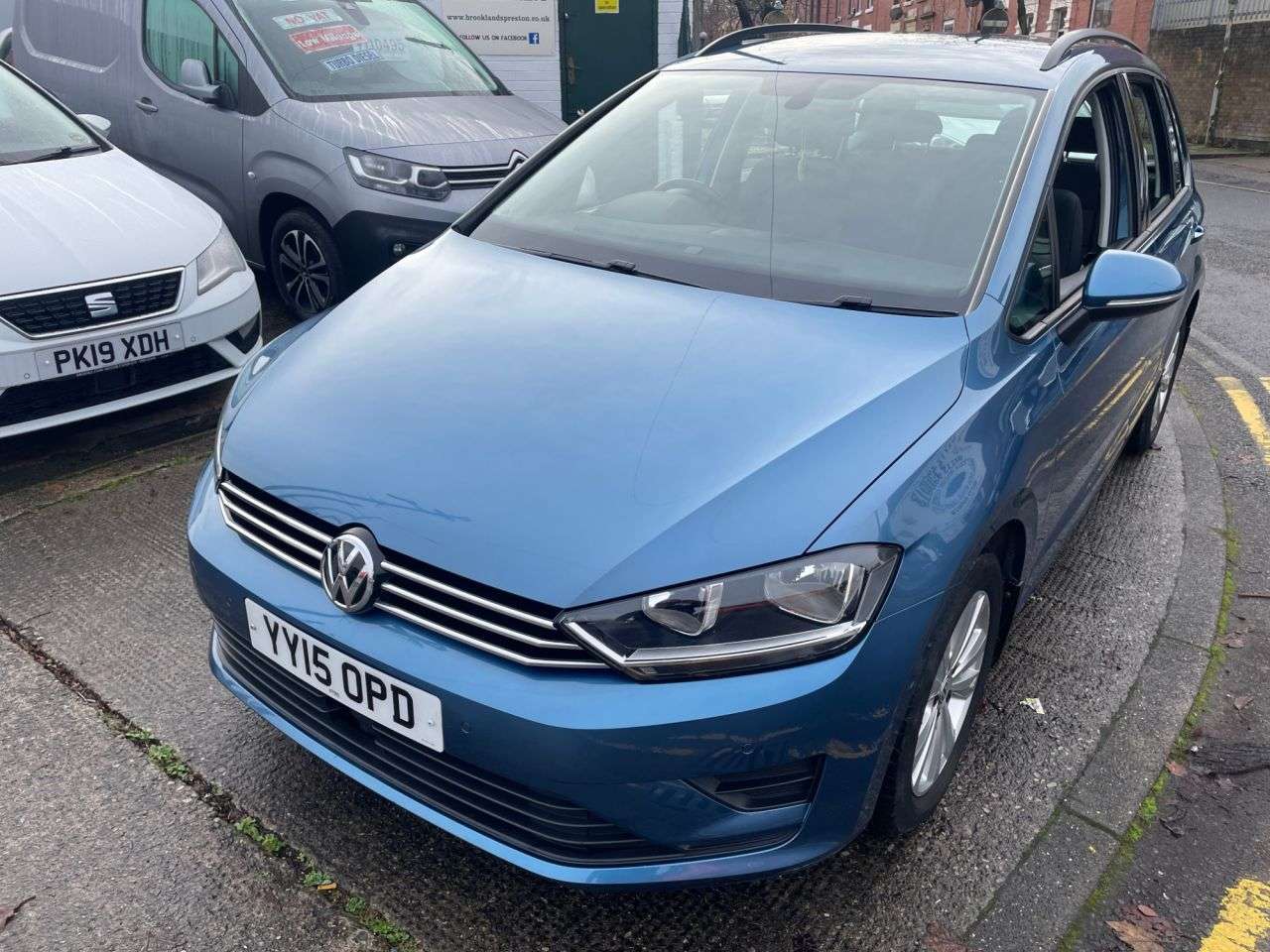 2015 VOLKSWAGEN GOLF SV 2015 VOLKSWAGEN GOLF SV