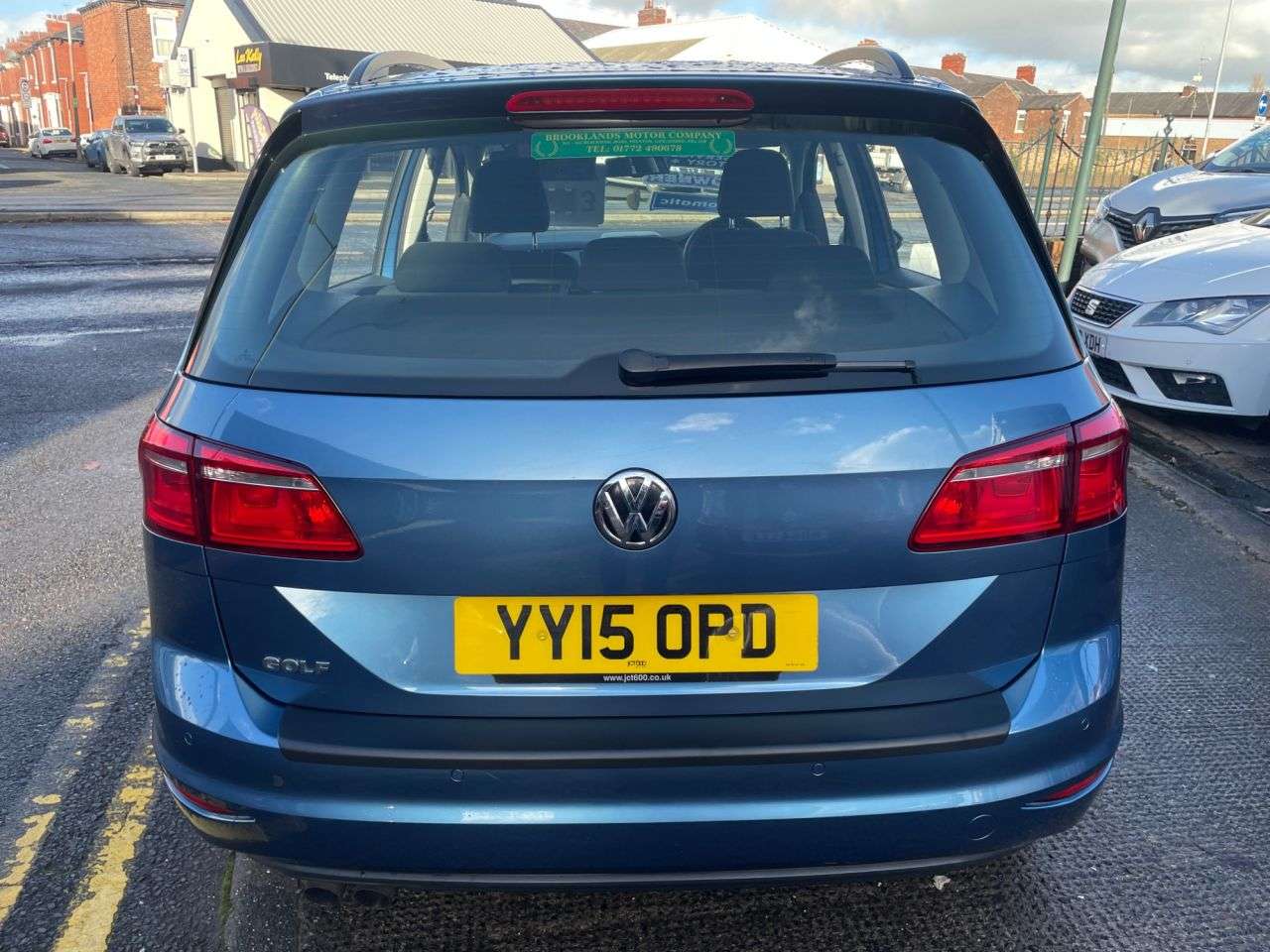 2015 VOLKSWAGEN GOLF SV 2015 VOLKSWAGEN GOLF SV