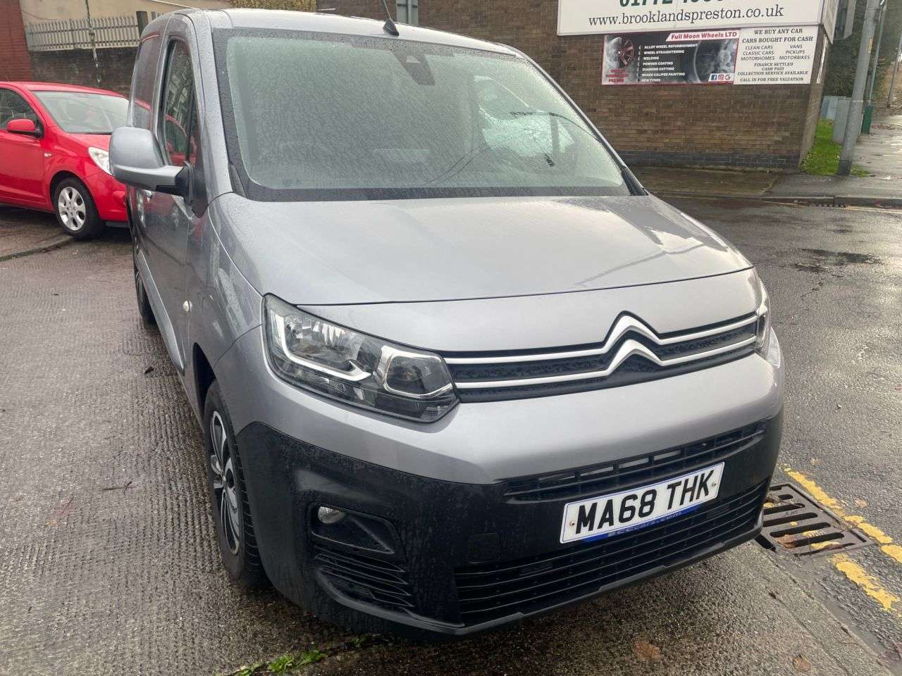 A 2018 CITROEN BERLINGO 1.6 BLUEHDi 1000 DRIVER NAV M PANEL VAN 5DR DIESEL MANUAL SWB EURO 6 A 2018 CITROEN BERLINGO 1.6 BLUEHDi 1000 DRIVER NAV M PANEL VAN 5DR DIESEL MANUAL SWB EURO 6