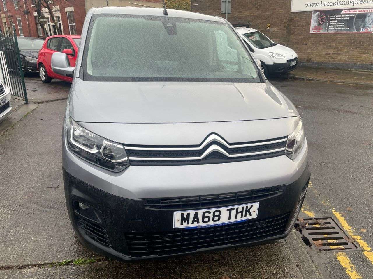2018 CITROEN BERLINGO 2018 CITROEN BERLINGO