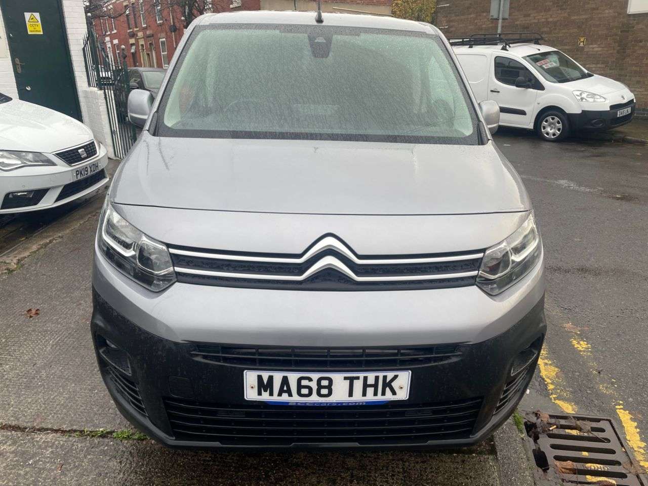 2018 CITROEN BERLINGO 2018 CITROEN BERLINGO