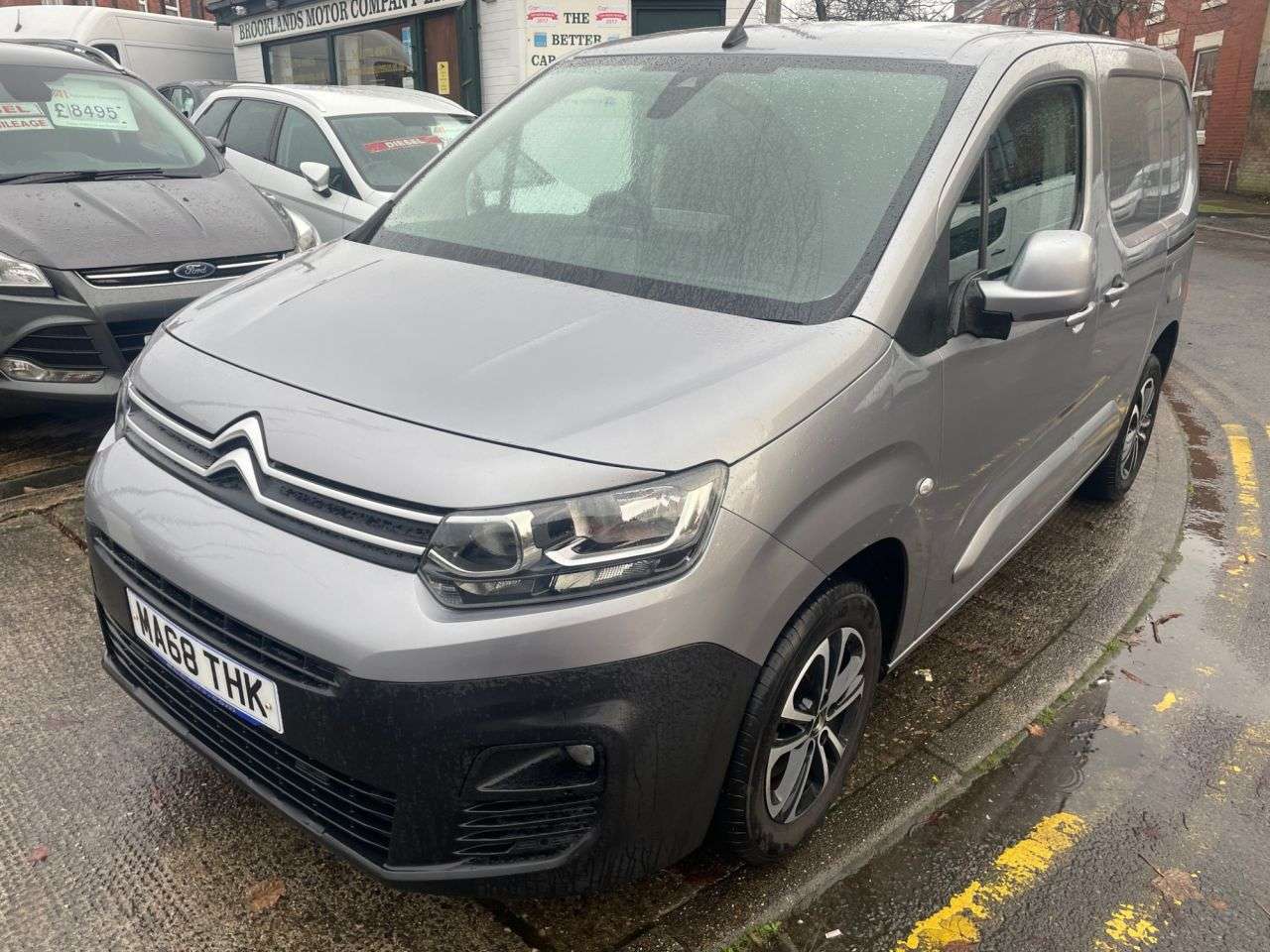 2018 CITROEN BERLINGO 2018 CITROEN BERLINGO