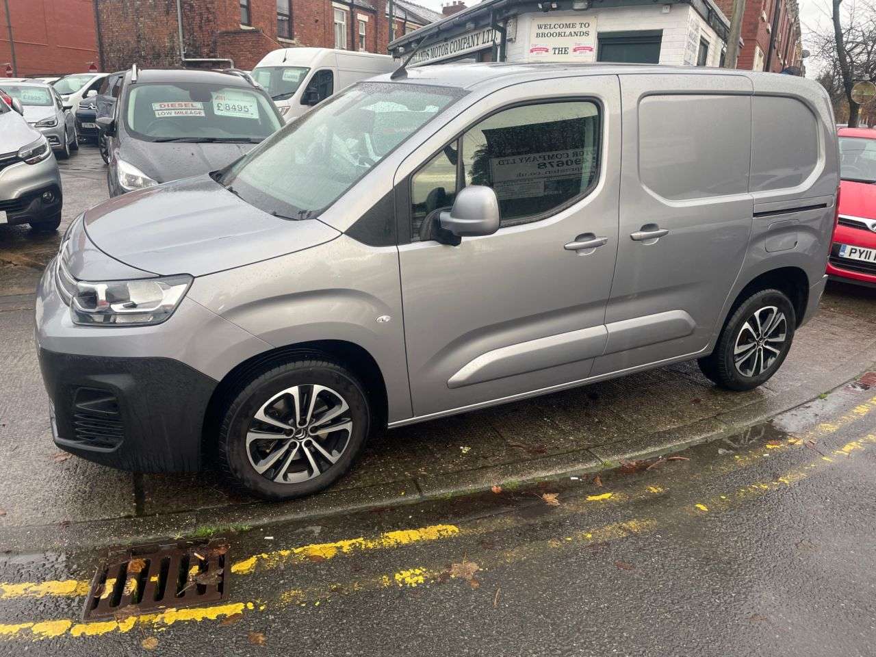 2018 CITROEN BERLINGO 2018 CITROEN BERLINGO