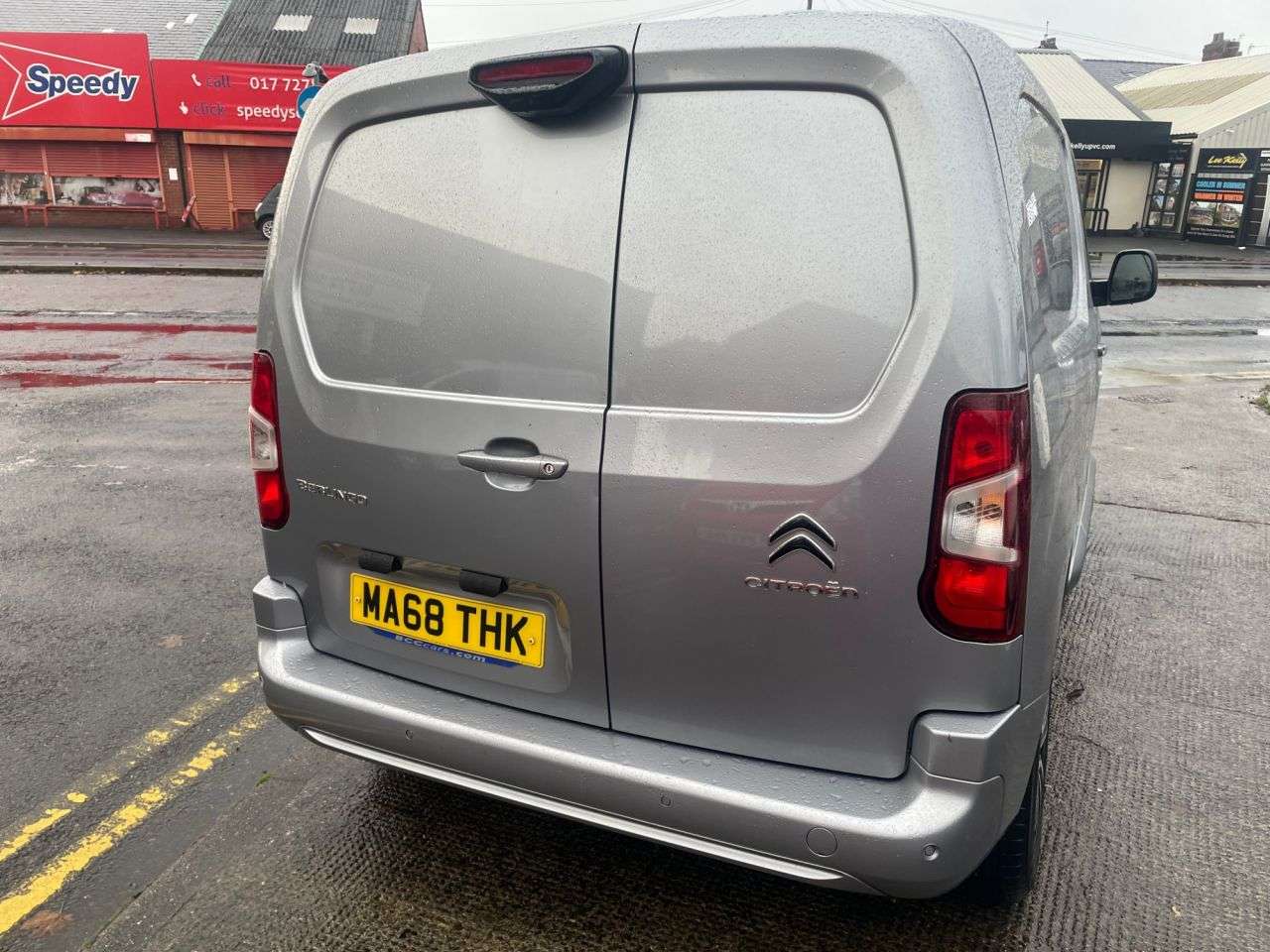 2018 CITROEN BERLINGO 2018 CITROEN BERLINGO