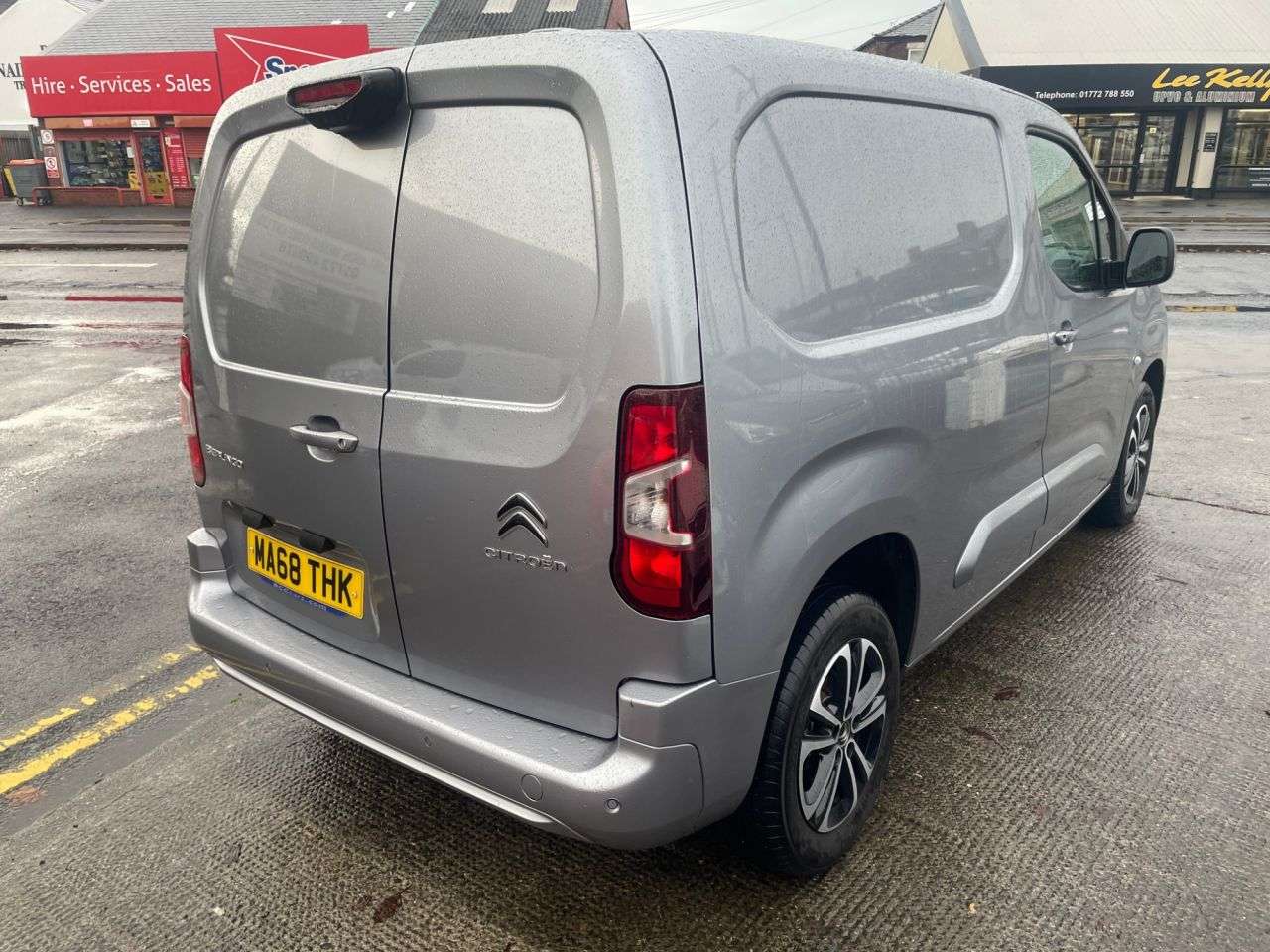 2018 CITROEN BERLINGO 2018 CITROEN BERLINGO