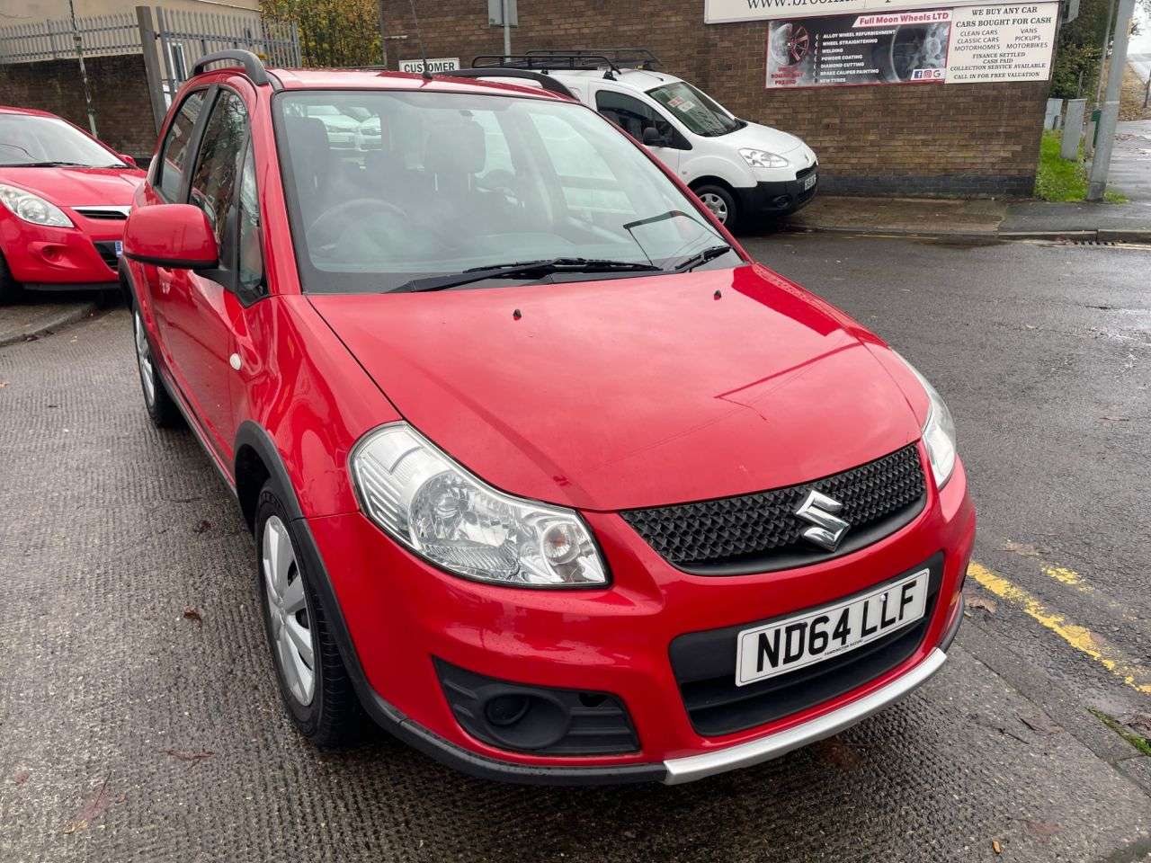 2014 SUZUKI SX4 2014 SUZUKI SX4