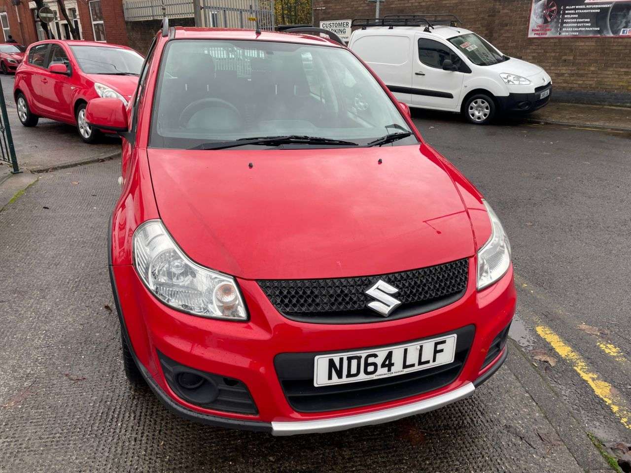 2014 SUZUKI SX4 2014 SUZUKI SX4