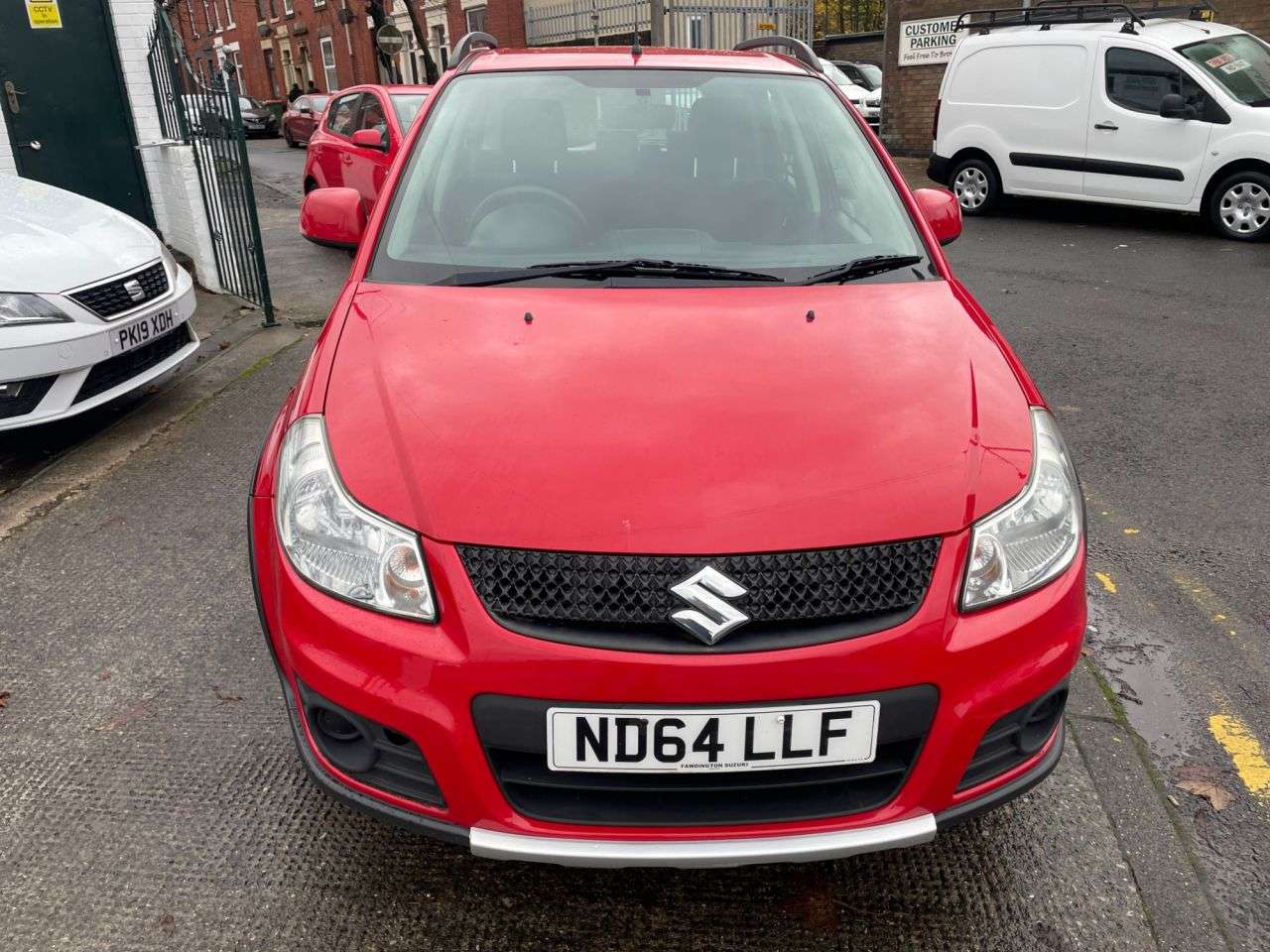 2014 SUZUKI SX4 2014 SUZUKI SX4