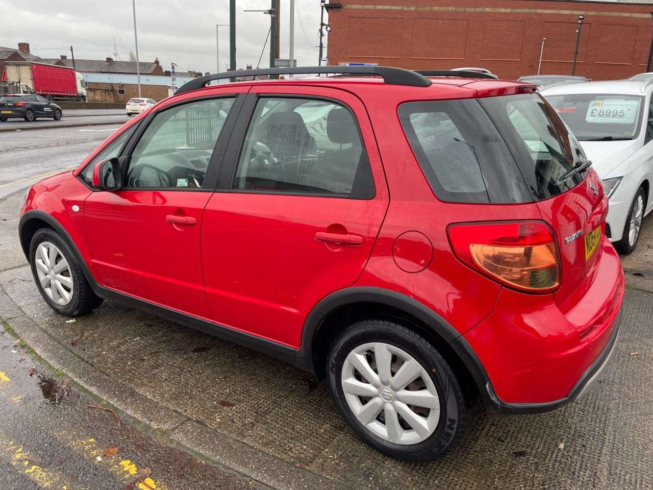 2014 SUZUKI SX4 2014 SUZUKI SX4