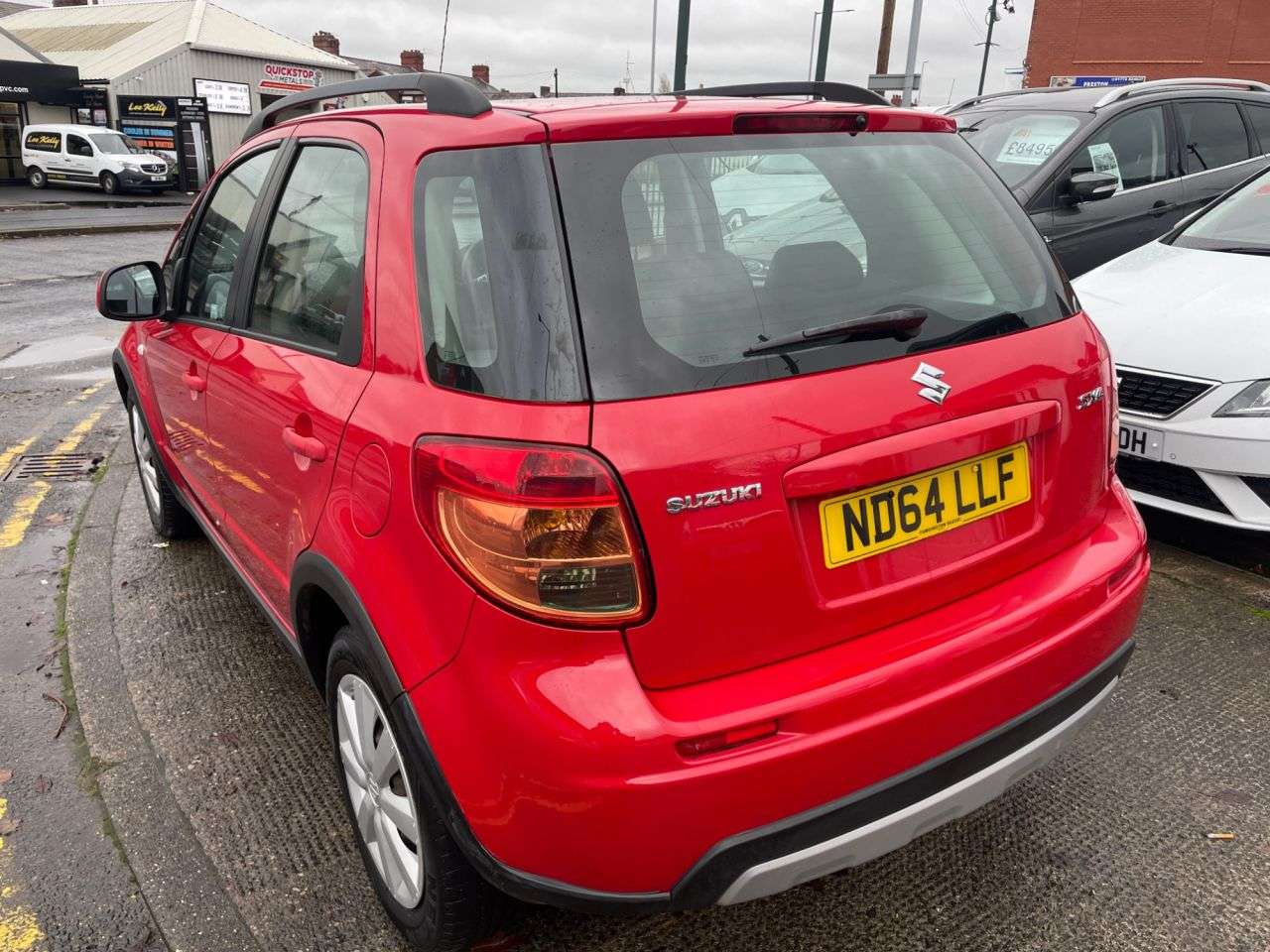 2014 SUZUKI SX4 2014 SUZUKI SX4