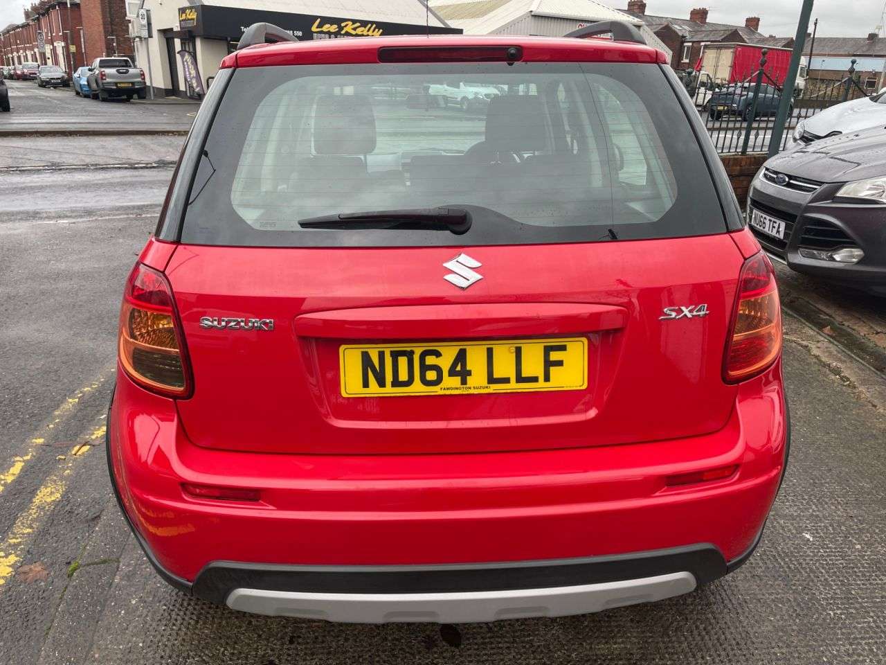 2014 SUZUKI SX4 2014 SUZUKI SX4