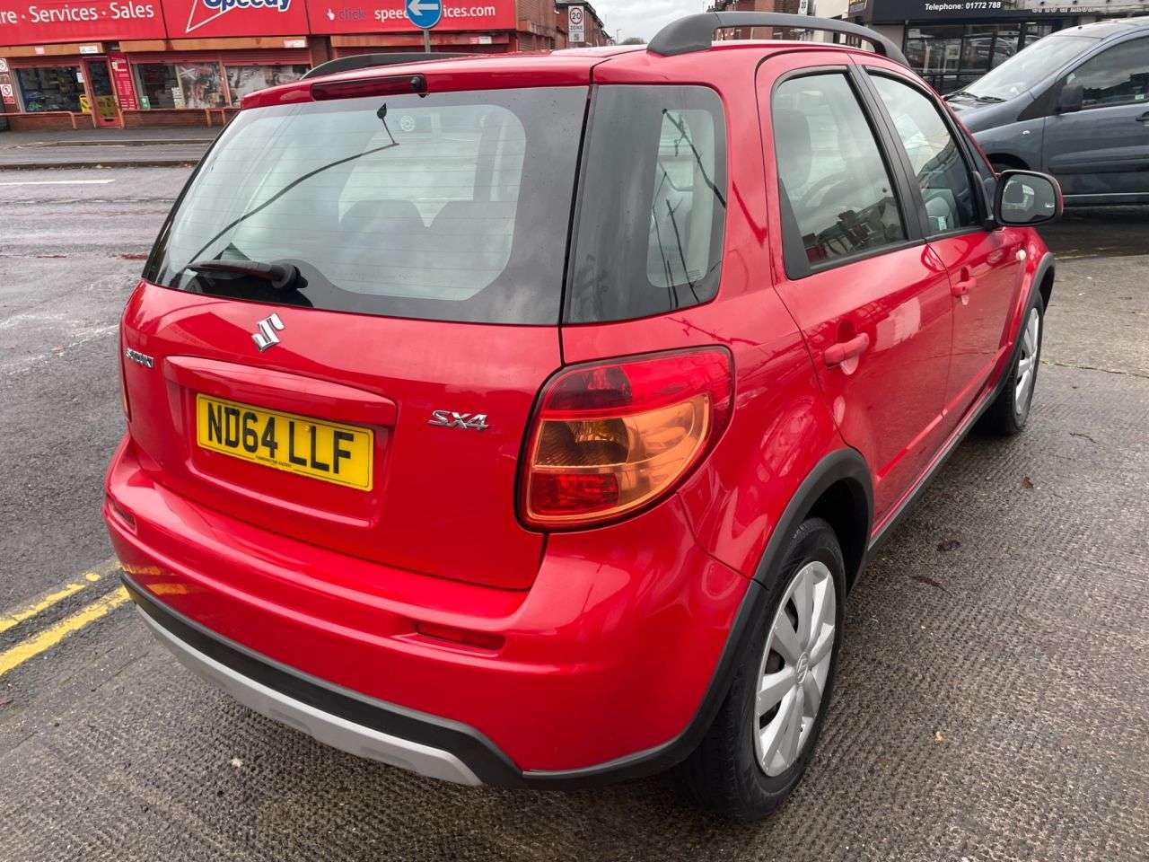 2014 SUZUKI SX4 2014 SUZUKI SX4