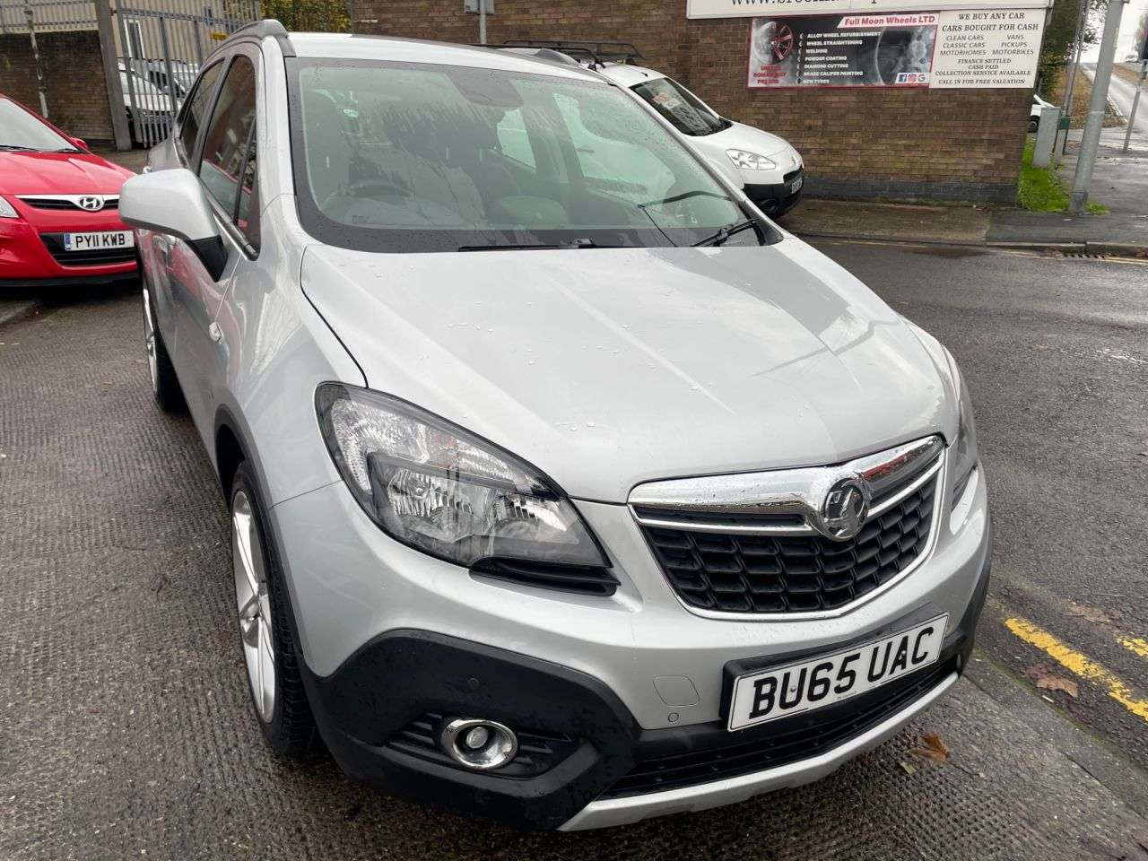 A 2015 VAUXHALL MOKKA 1.4i TURBO EXCLUSIVE SUV 5DR PETROL MANUAL 2WD EURO 6 140 A 2015 VAUXHALL MOKKA 1.4i TURBO EXCLUSIVE SUV 5DR PETROL MANUAL 2WD EURO 6 140