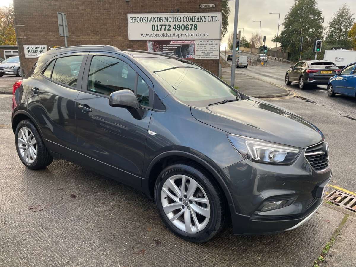 Check out this Vauxhall Mokka X 2016 Petrol Manual
