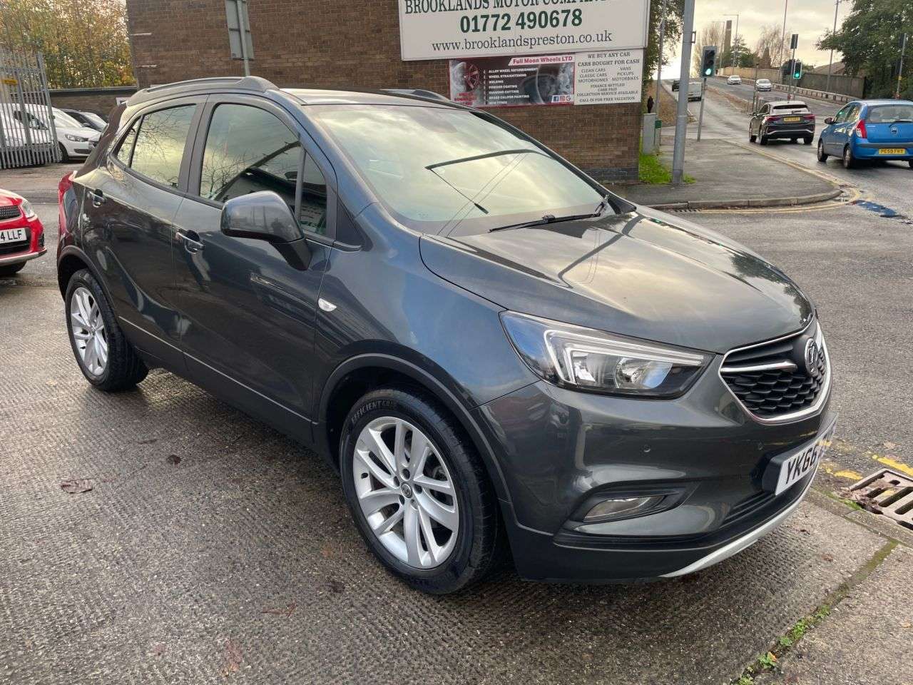 2016 VAUXHALL MOKKA X 2016 VAUXHALL MOKKA X