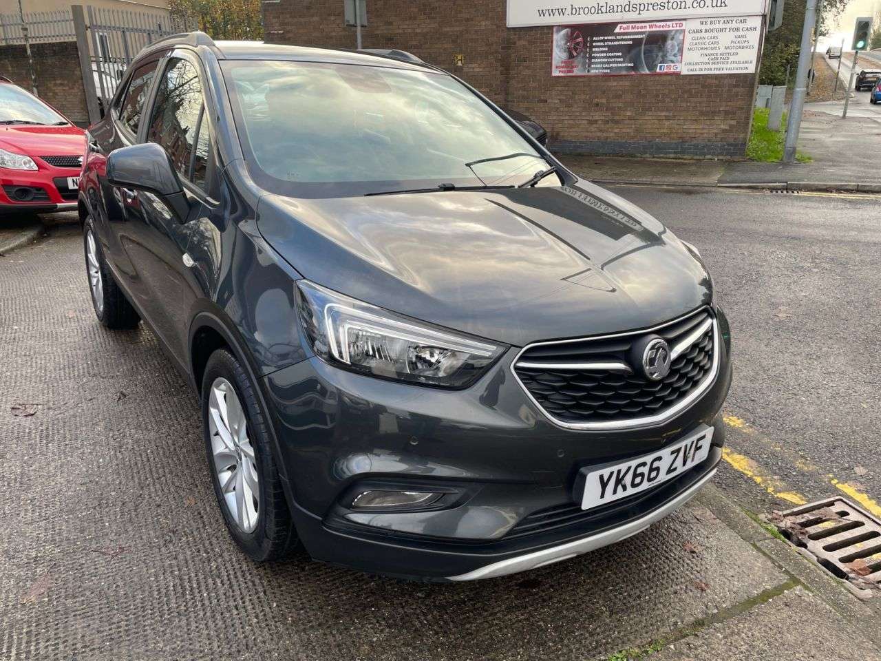 2016 VAUXHALL MOKKA X 2016 VAUXHALL MOKKA X