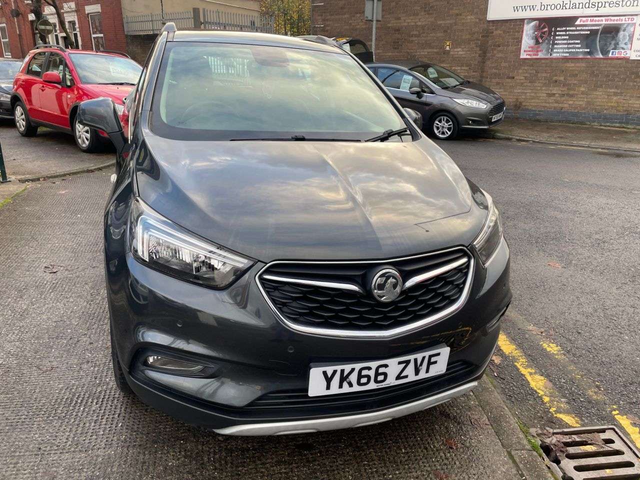 2016 VAUXHALL MOKKA X 2016 VAUXHALL MOKKA X