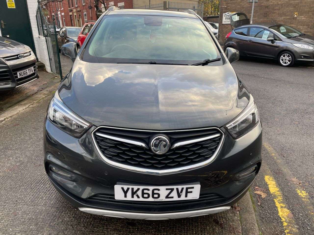 2016 VAUXHALL MOKKA X 2016 VAUXHALL MOKKA X