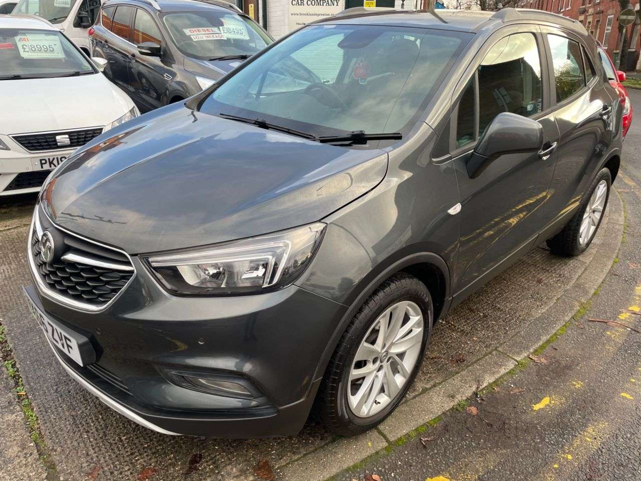 2016 VAUXHALL MOKKA X 2016 VAUXHALL MOKKA X