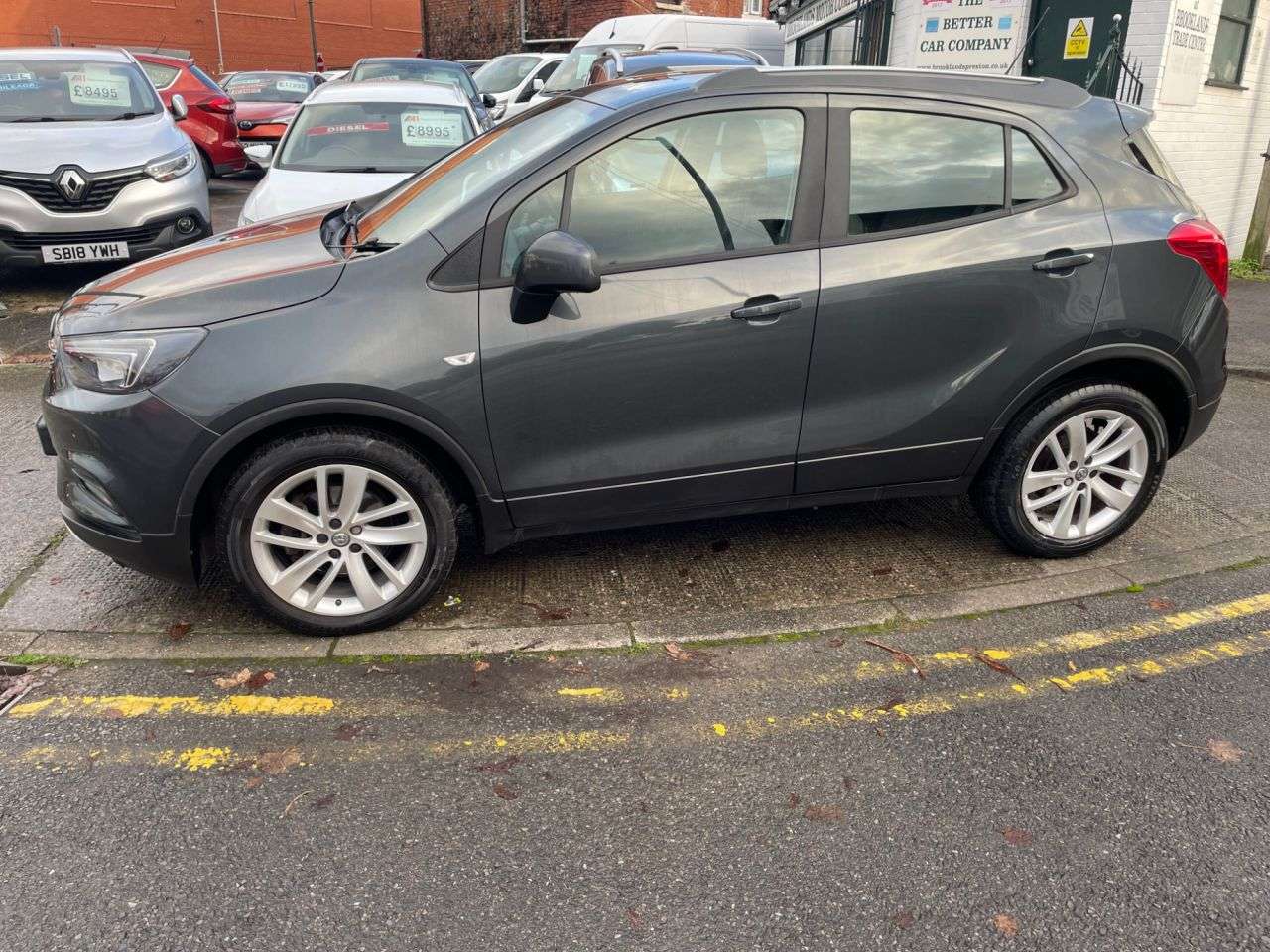 2016 VAUXHALL MOKKA X 2016 VAUXHALL MOKKA X