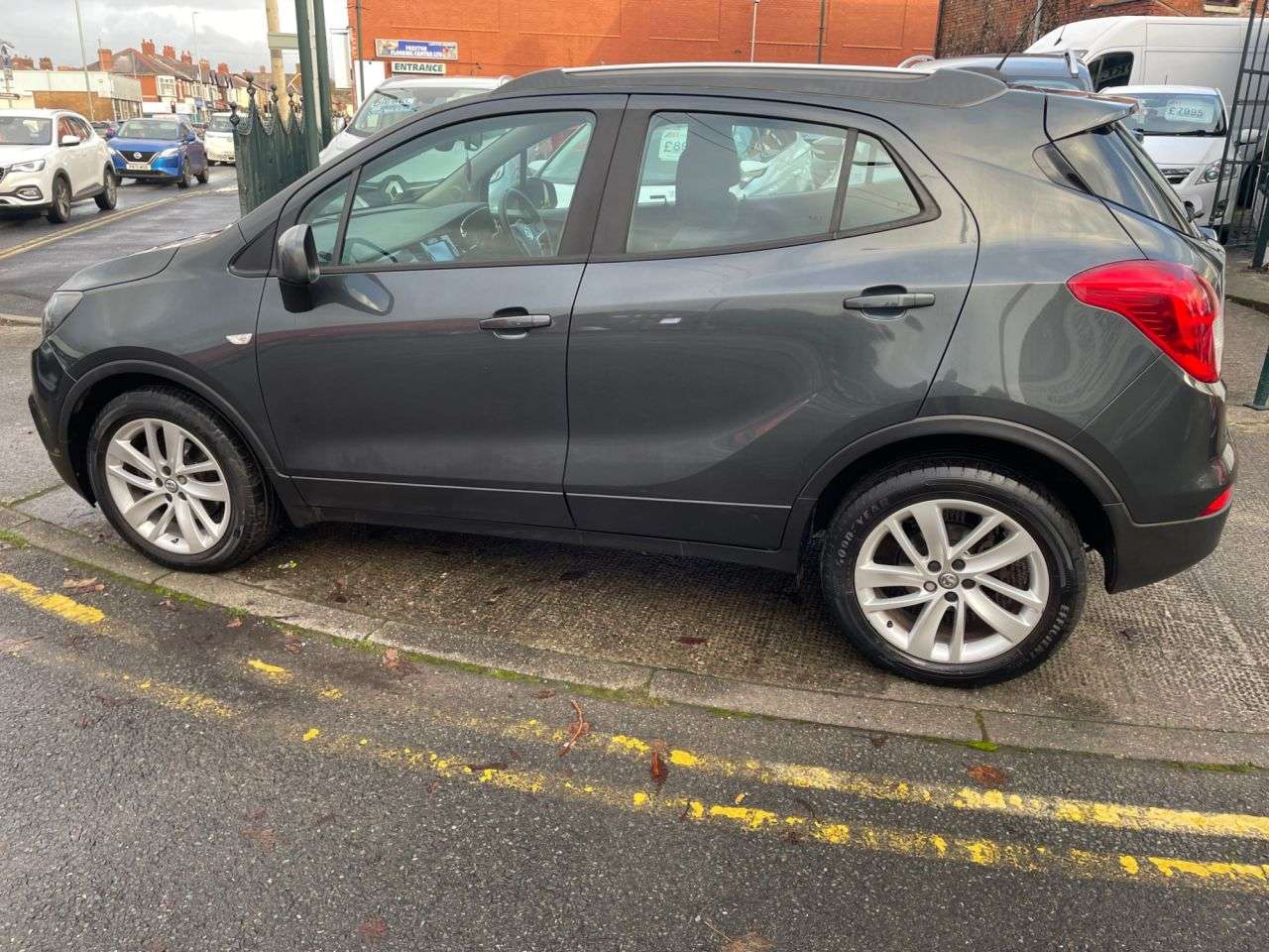 2016 VAUXHALL MOKKA X 2016 VAUXHALL MOKKA X