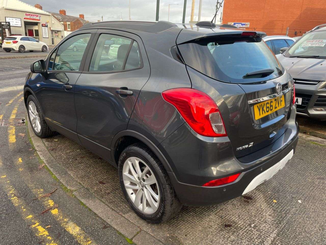 2016 VAUXHALL MOKKA X 2016 VAUXHALL MOKKA X