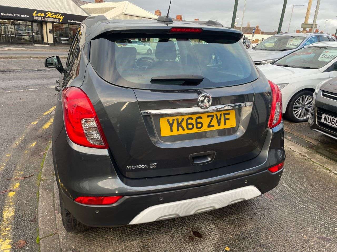 2016 VAUXHALL MOKKA X 2016 VAUXHALL MOKKA X