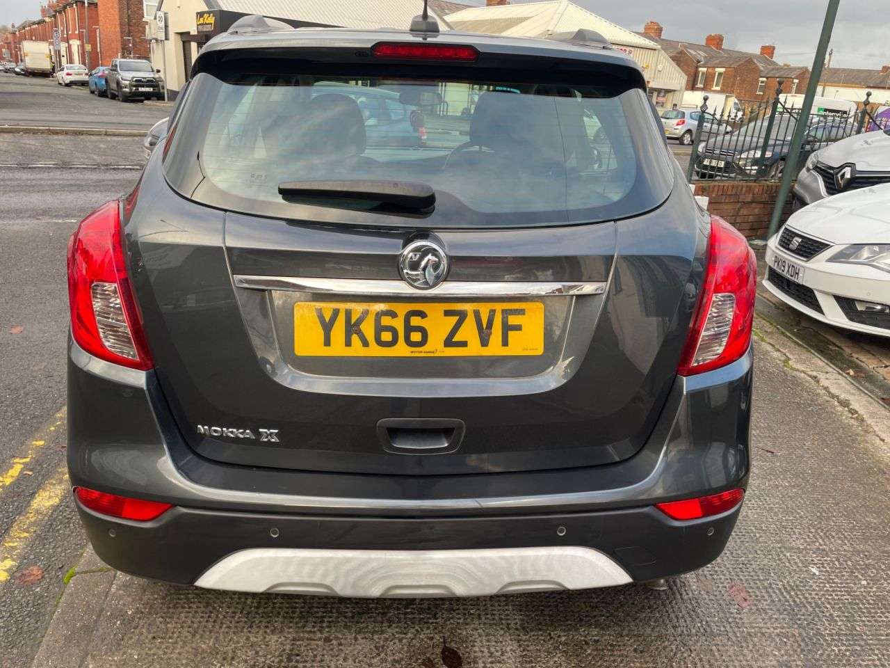 2016 VAUXHALL MOKKA X 2016 VAUXHALL MOKKA X