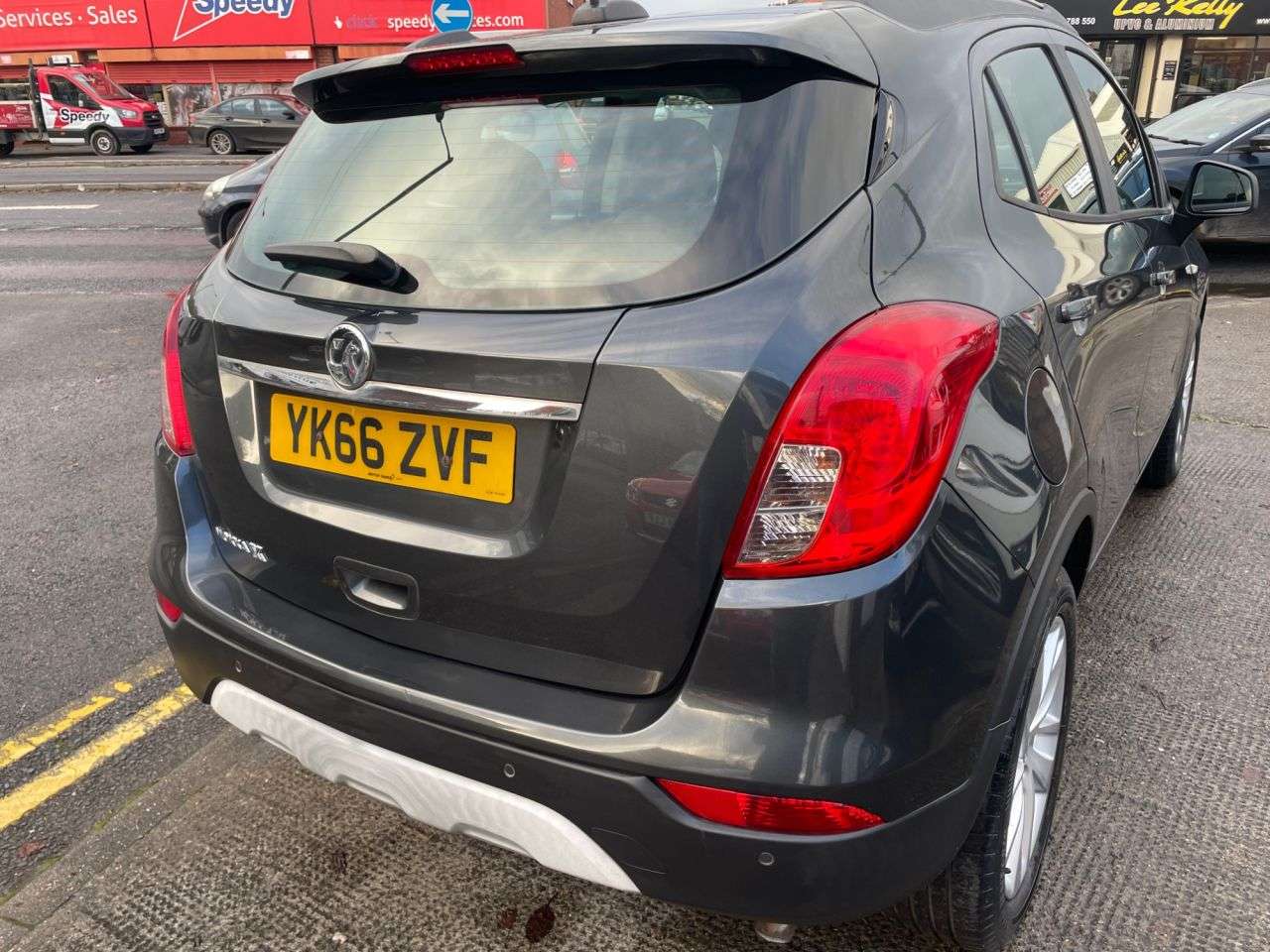 2016 VAUXHALL MOKKA X 2016 VAUXHALL MOKKA X