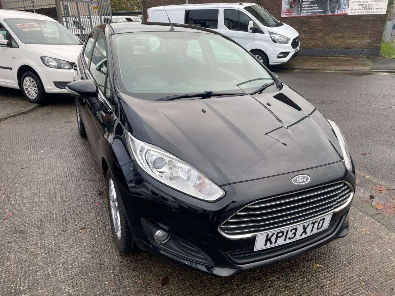 2013 FORD FIESTA 2013 FORD FIESTA