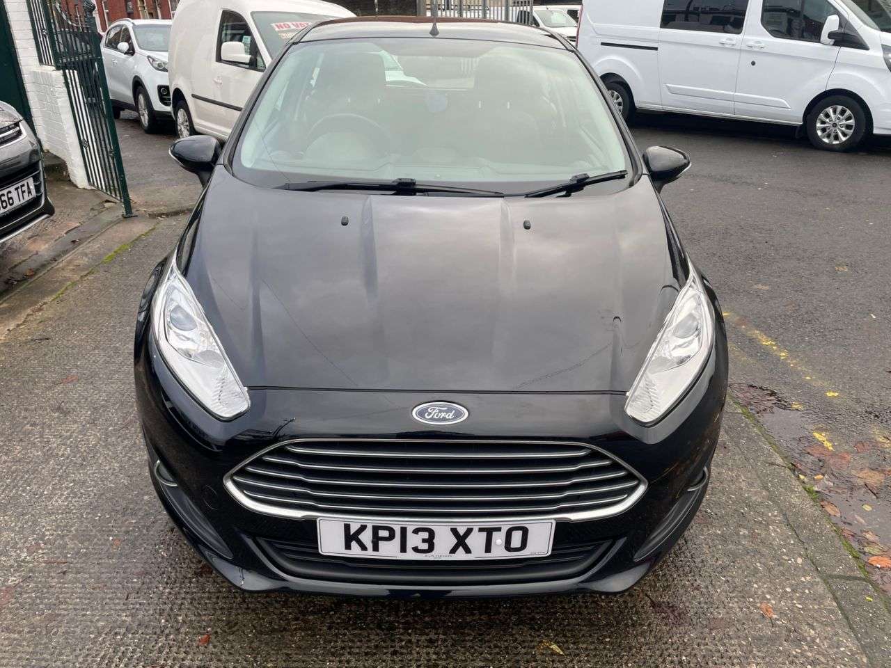 2013 FORD FIESTA 2013 FORD FIESTA