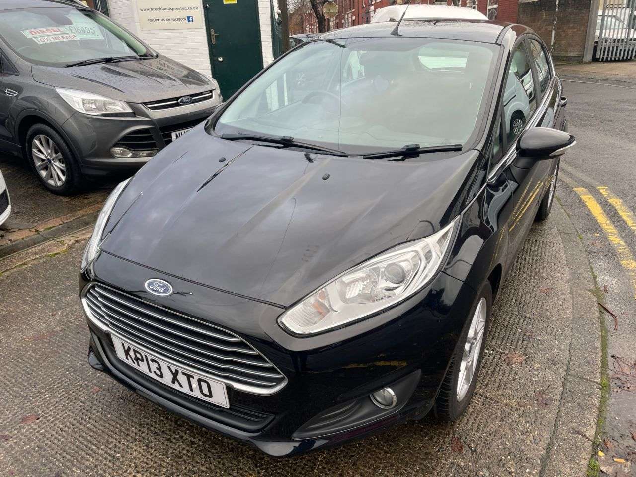 2013 FORD FIESTA 2013 FORD FIESTA