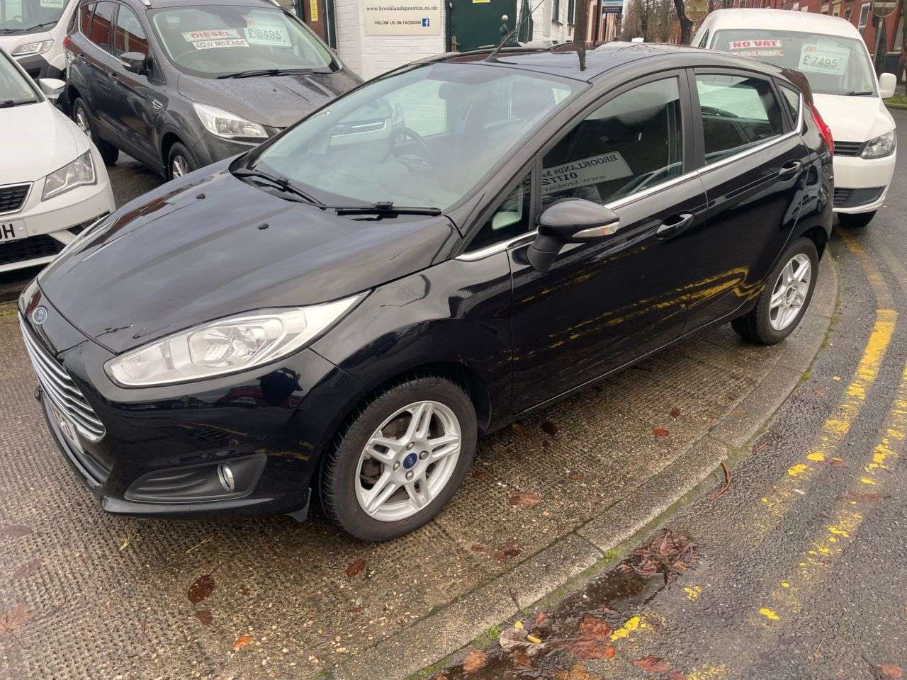 2013 FORD FIESTA 2013 FORD FIESTA