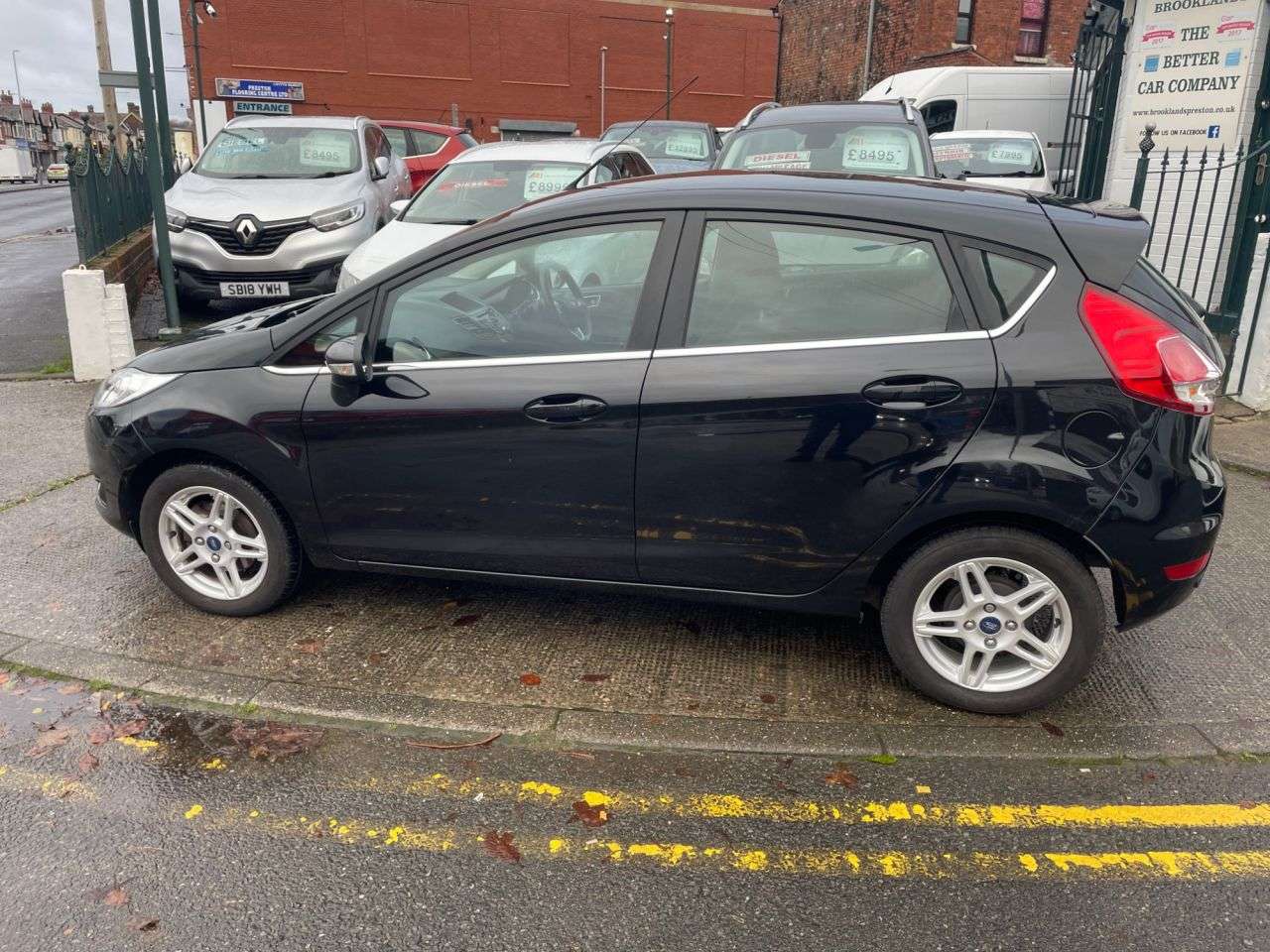 2013 FORD FIESTA 2013 FORD FIESTA