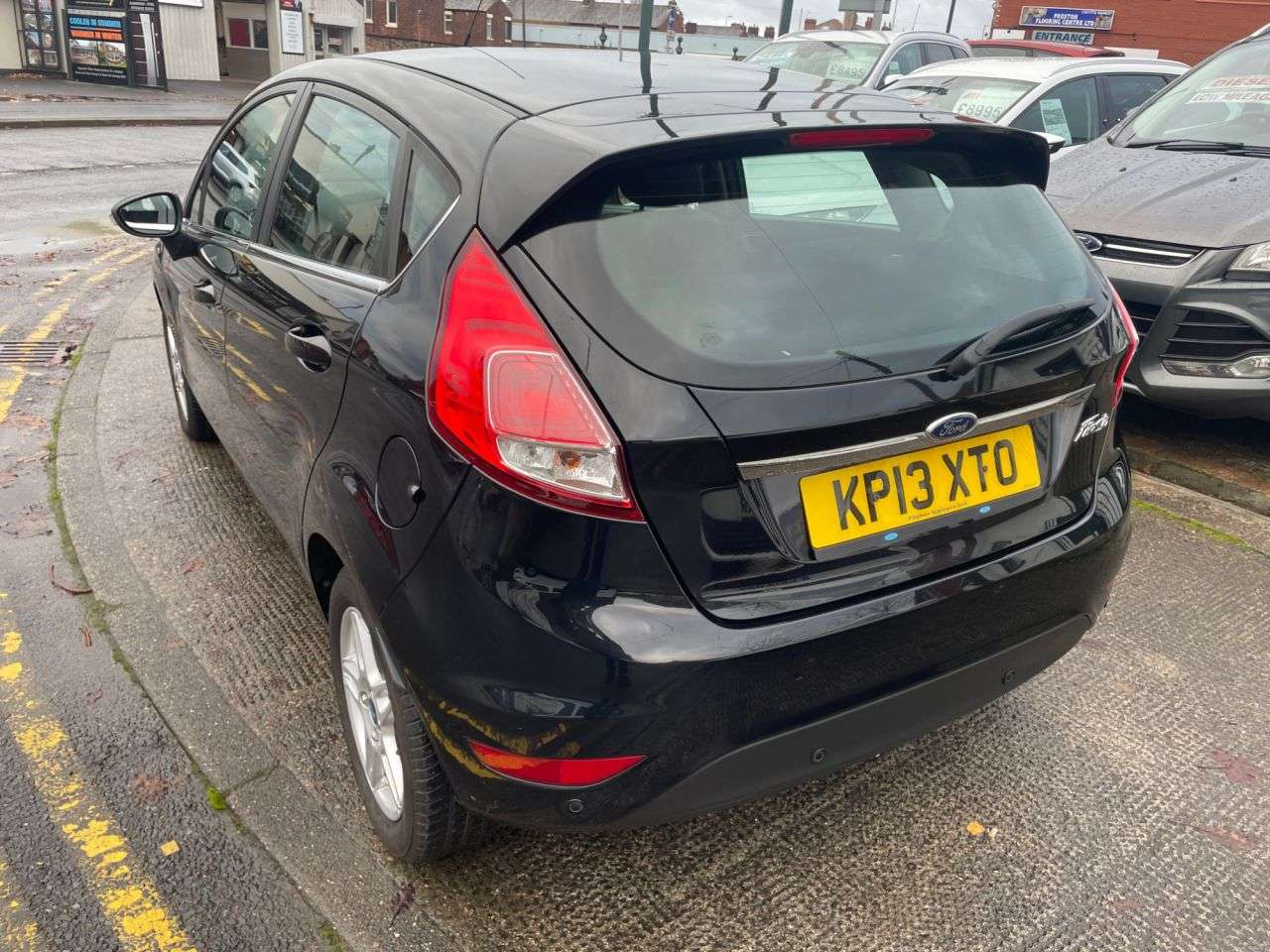 2013 FORD FIESTA 2013 FORD FIESTA