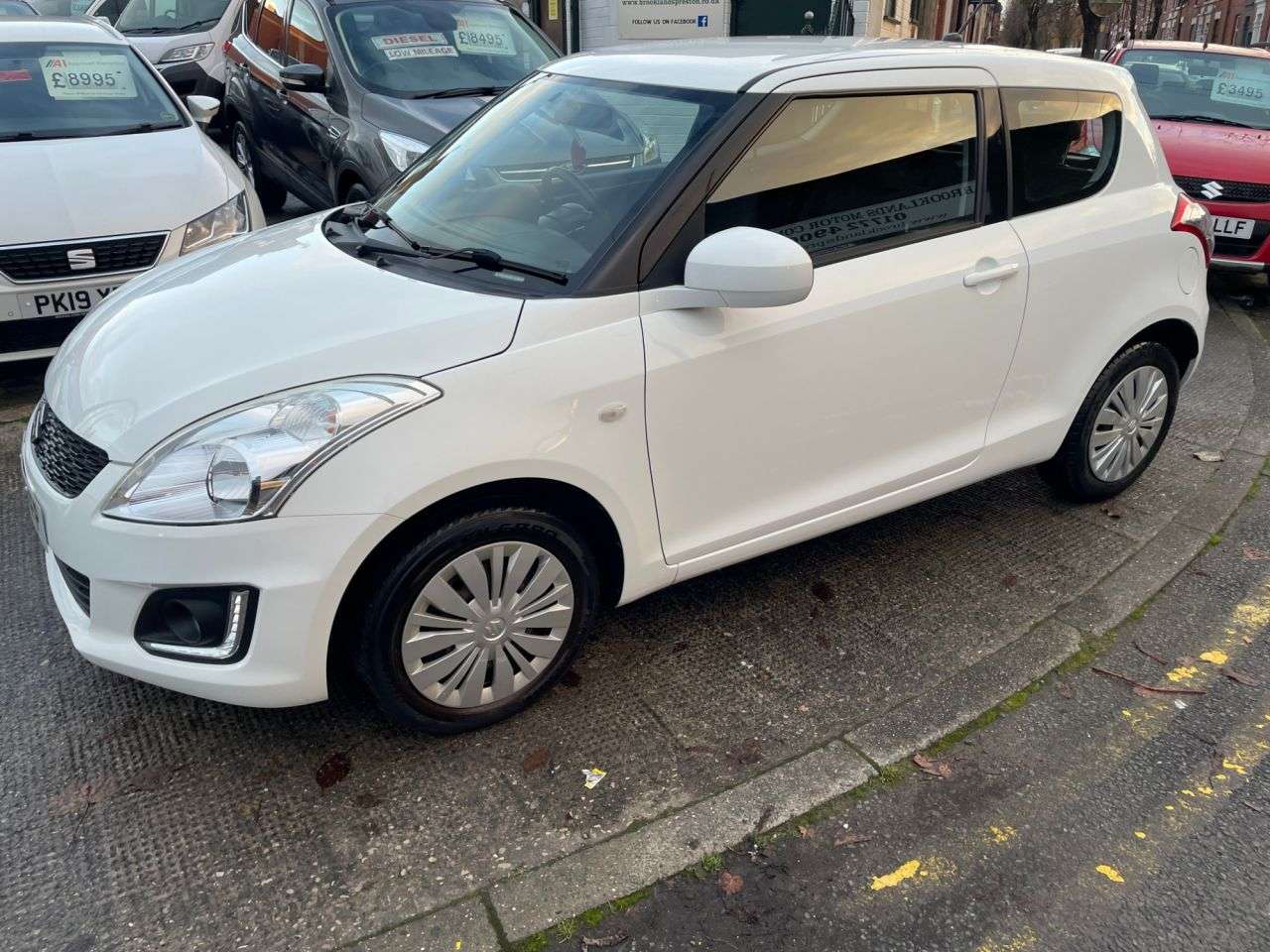 2016 SUZUKI SWIFT 2016 SUZUKI SWIFT